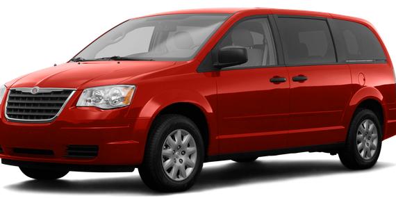 CHRYSLER TOWN AND COUNTRY 2008 2A8HR44H48R831544 image